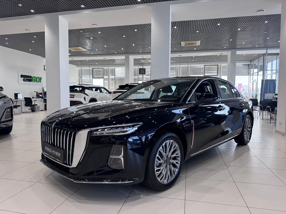 Hongqi H5 Делюкс Плюс, черный