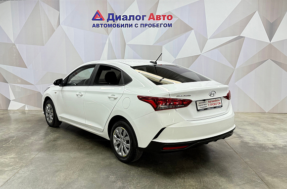 Hyundai Solaris Comfort, 2021 года, пробег 43671 км