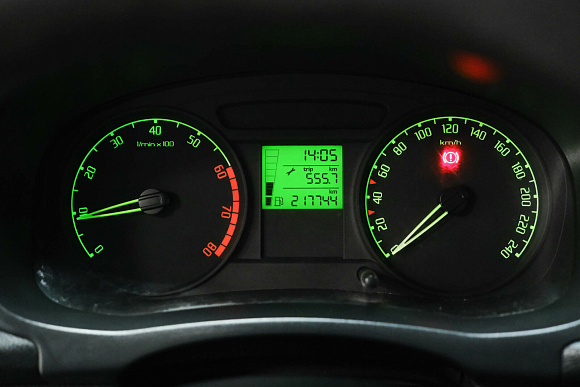 Skoda Fabia Classic, 2008 года, пробег 217000 км