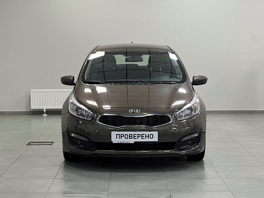 Kia Ceed Luxe, 2017 года, пробег 64605 км
