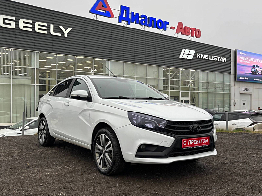 Lada (ВАЗ) Vesta Comfort Winter, 2021 года, пробег 71166 км