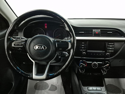 Kia Rio Luxe, 2017 года, пробег 162744 км
