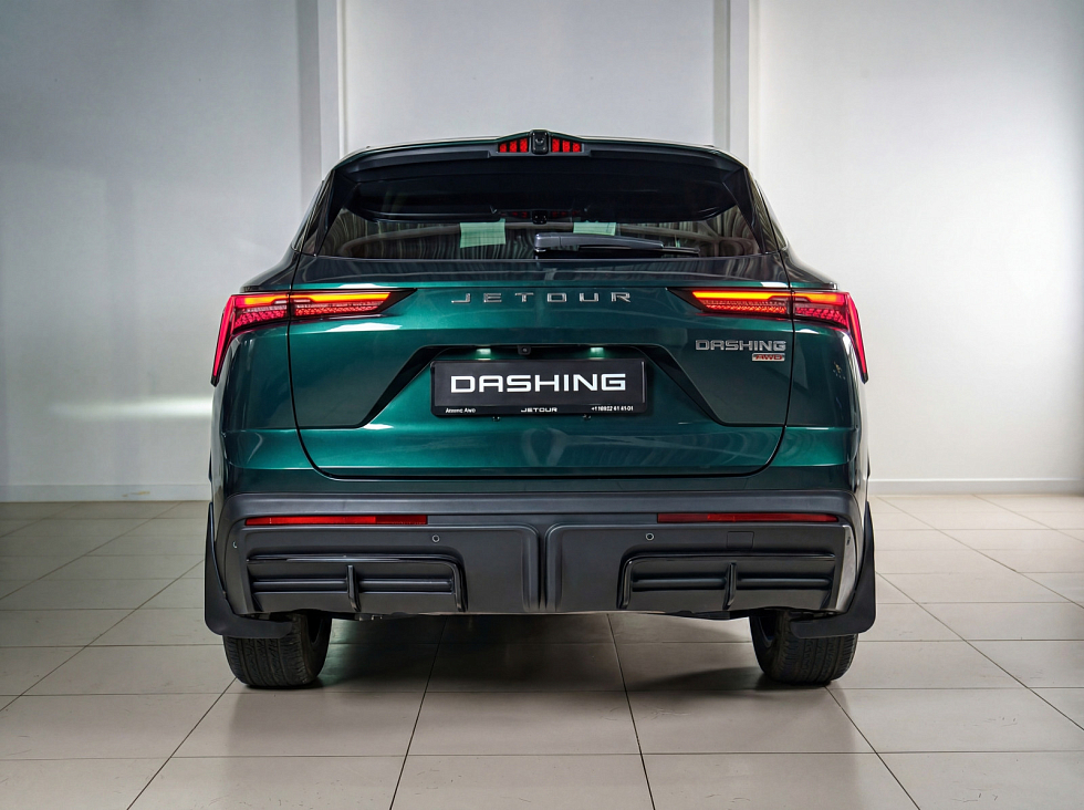 Jetour Dashing Люкс 2024, зеленый