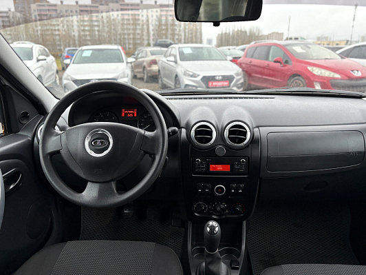 Lada (ВАЗ) Largus Comfort (7 мест), 2018 года, пробег 207371 км