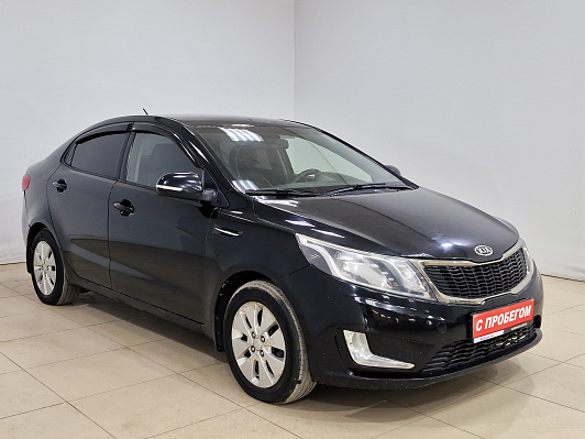 Kia Rio, 2012 года, пробег 211519 км