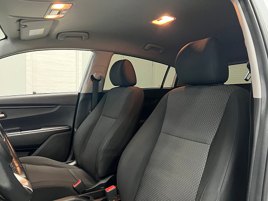 Kia Rio Comfort, 2021 года, пробег 75000 км