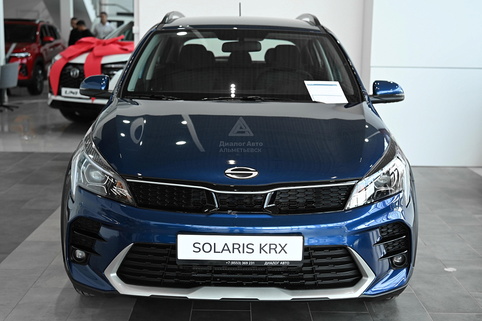 Solaris KRX Престиж, синий