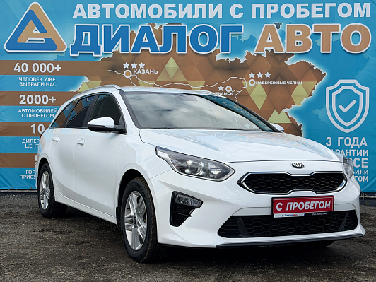 Kia Ceed Prestige, 2020 года, пробег 171082 км