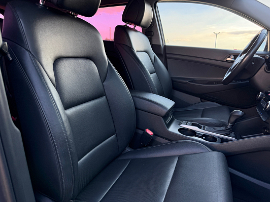 Hyundai Tucson, 2017 года, пробег 278135 км