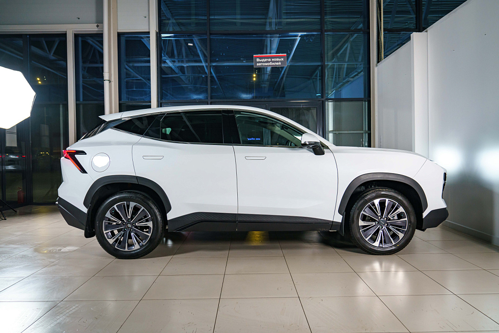 Jetour Dashing Престиж 2024, белый