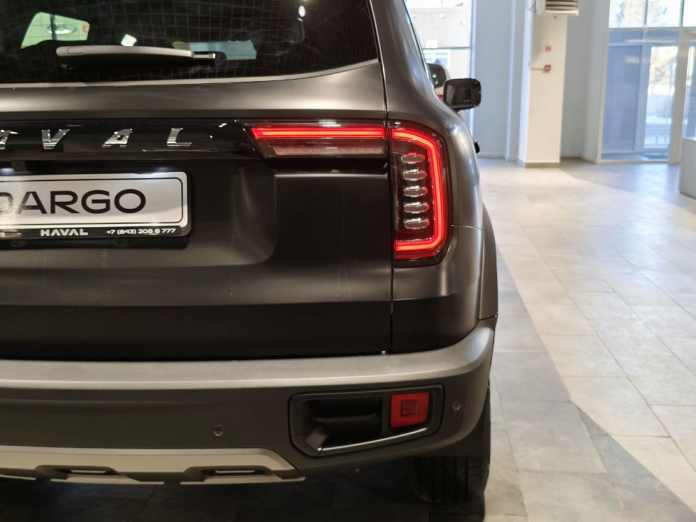 Haval Dargo Баланс, серый
