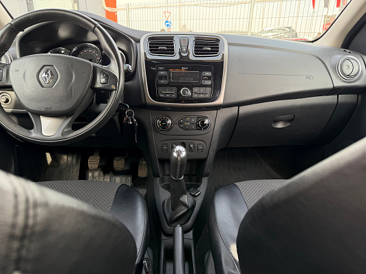 Renault Sandero Confort, 2018 года, пробег 63961 км