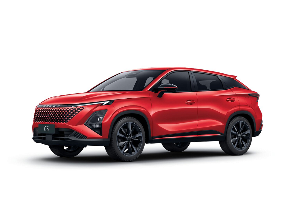 Omoda C5 Ultimate, красный