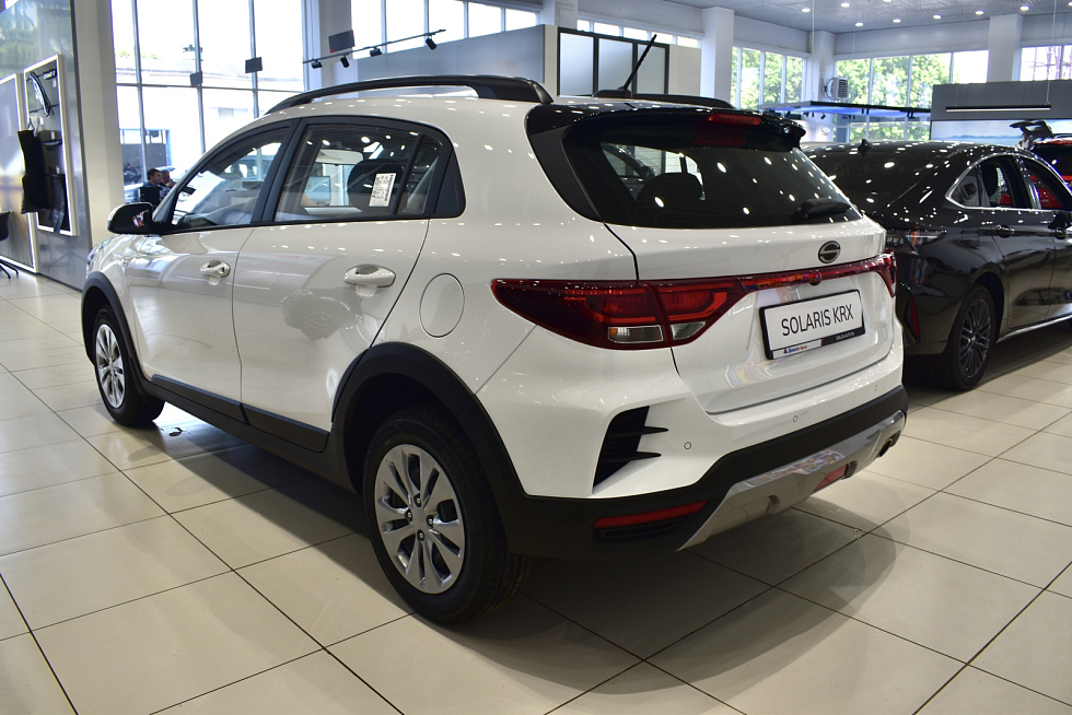 Solaris KRX Comfort, белый