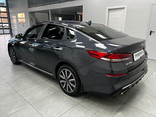 Kia Optima Prestige, 2019 года, пробег 148227 км