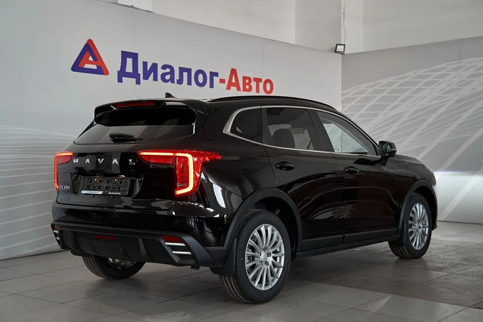 Haval Jolion Техно, черный
