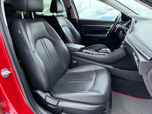 Hyundai Sonata Style, 2019 года, пробег 120731 км