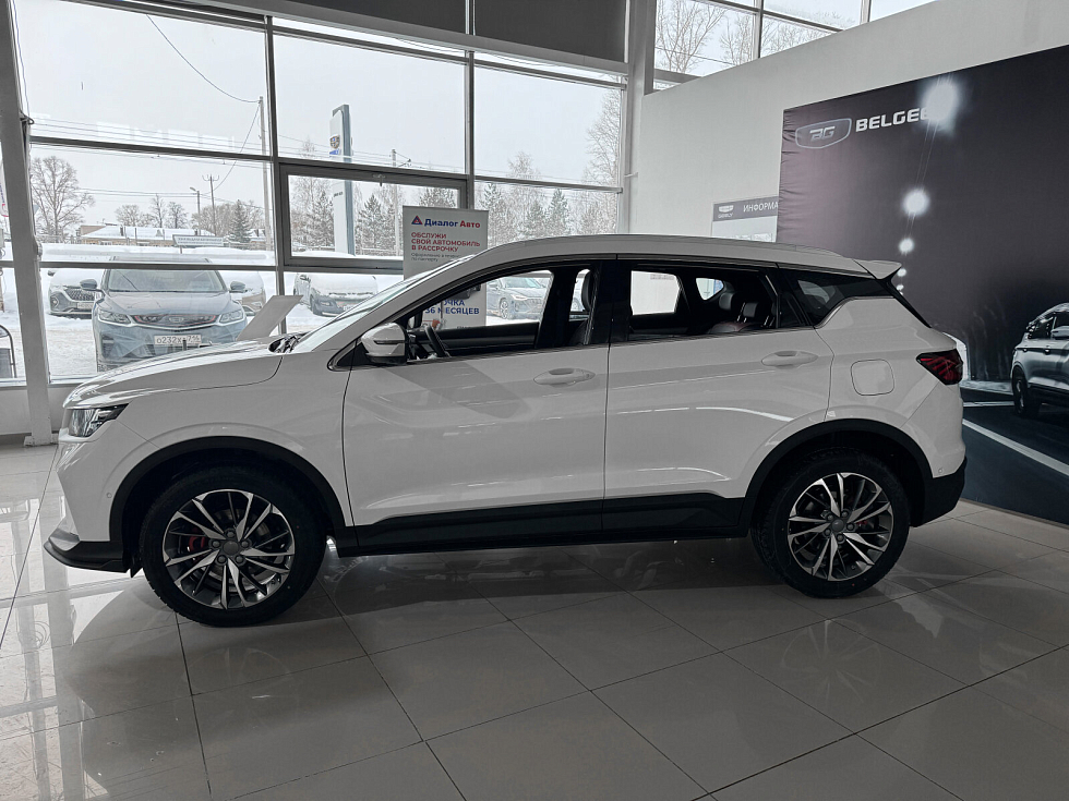 Belgee X50 Престиж, белый