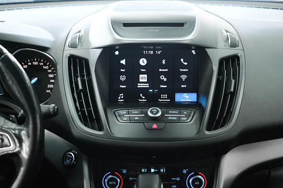 Ford Kuga Trend, 2017 года, пробег 251000 км