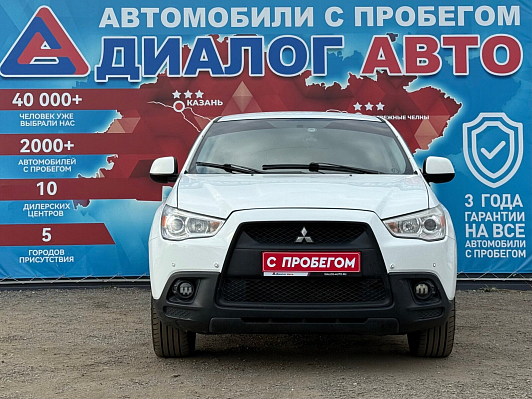 Mitsubishi ASX Intense, 2012 года, пробег 250010 км
