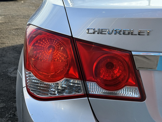 Chevrolet Cruze LS, 2012 года, пробег 166818 км