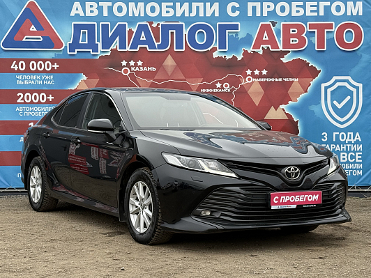 Toyota Camry Элеганс Safety, 2019 года, пробег 128500 км