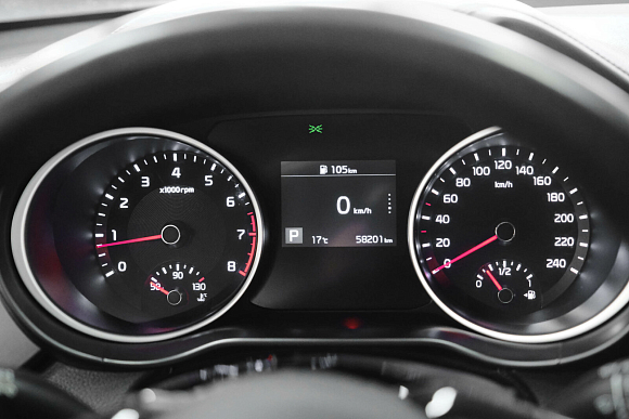 Kia Ceed, 2019 года, пробег 58198 км