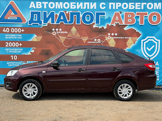 Lada (ВАЗ) Granta Standard Glonass 21911-50-001, 2017 года, пробег 126000 км