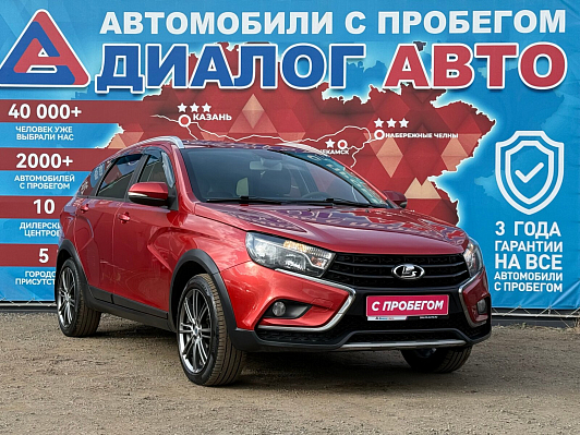 Lada (ВАЗ) Vesta Luxe, 2018 года, пробег 174624 км