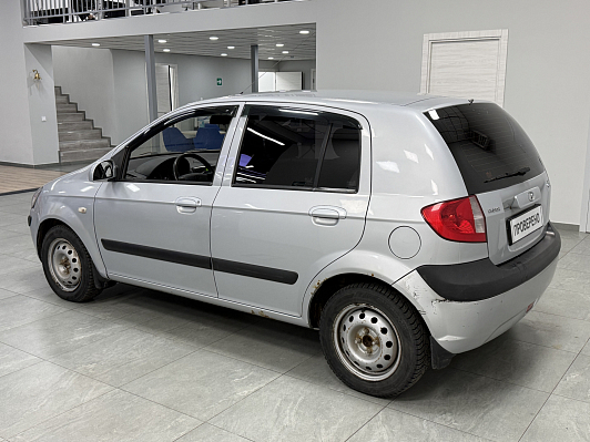 Hyundai Getz, 2008 года, пробег 187000 км