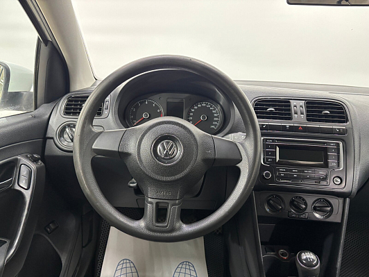 Volkswagen Polo Comfortline, 2014 года, пробег 222697 км