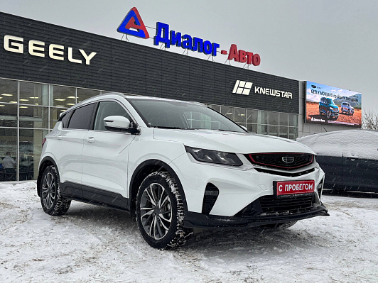 Geely Coolray Luxury, 2023 года, пробег 37755 км