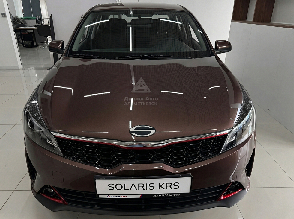 Solaris KRS Стиль, коричневый