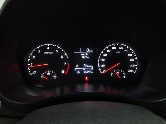 Hyundai Solaris Comfort, 2020 года, пробег 85245 км