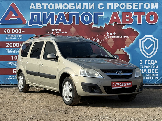 Lada (ВАЗ) Largus, 2012 года, пробег 142679 км