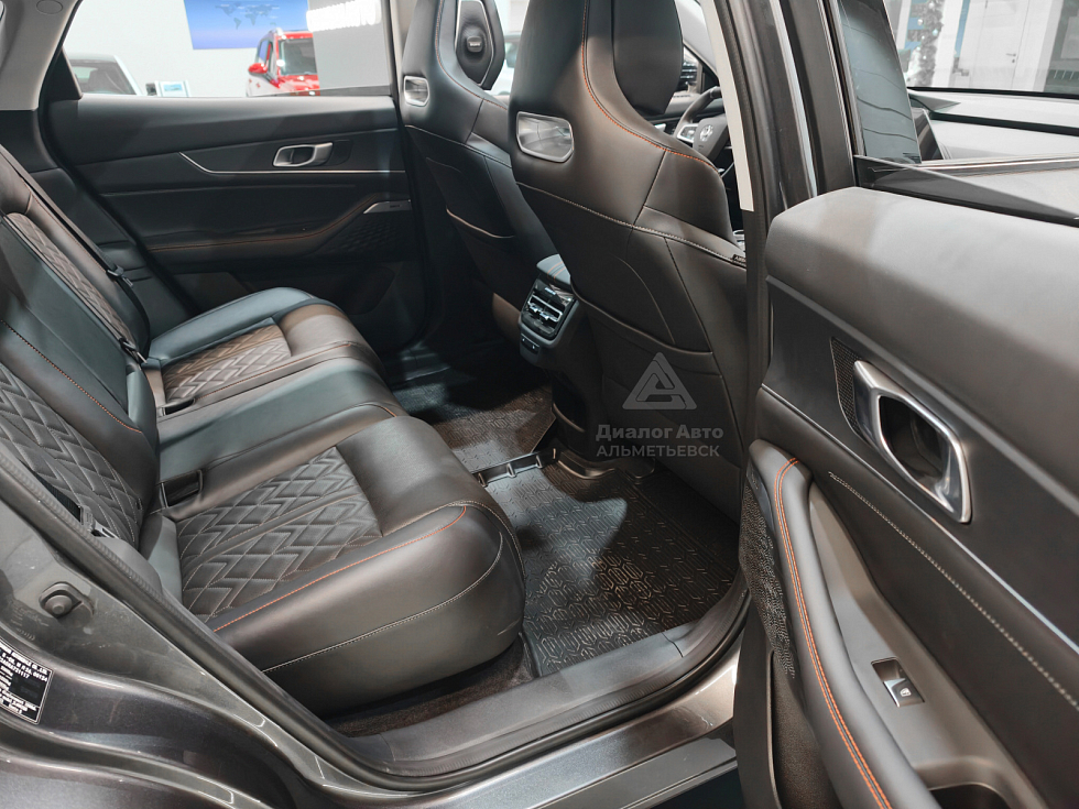 Changan UNI-K Техно, серый