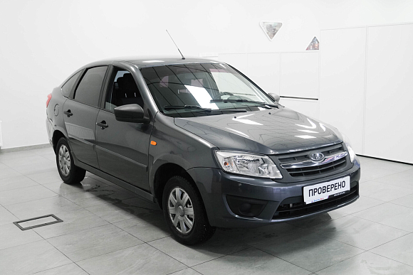 Lada (ВАЗ) Granta Classic Start Glonass 21901-51-234, 2015 года, пробег 132500 км