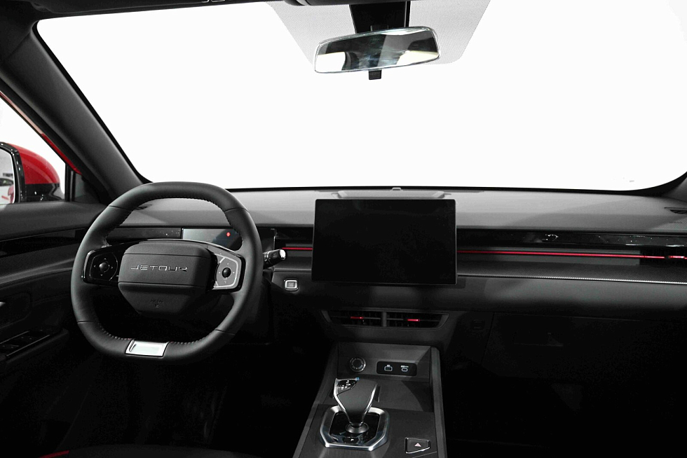 Jetour Dashing Комфорт 2024, красный