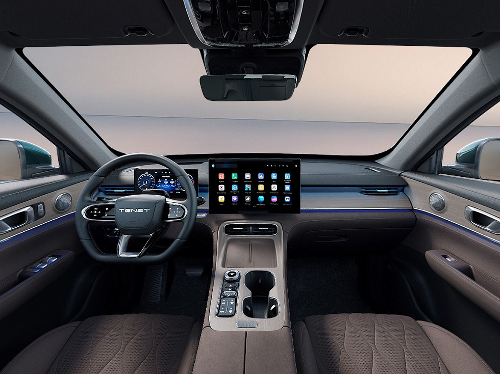 TENET T8 Prime, черный