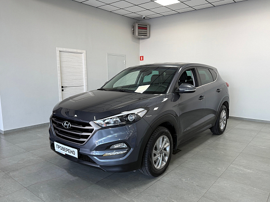 Hyundai Tucson Dynamic, 2017 года, пробег 128397 км