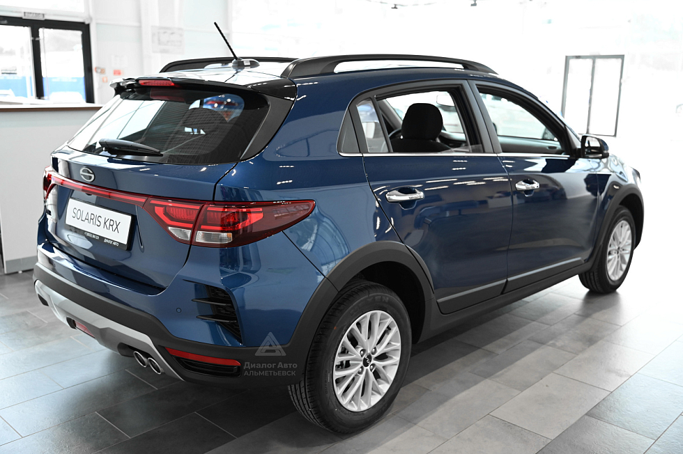 Solaris KRX Престиж, синий