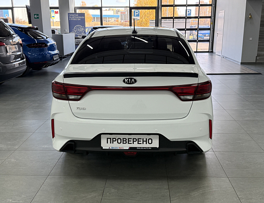 Kia Rio, 2021 года, пробег 86000 км