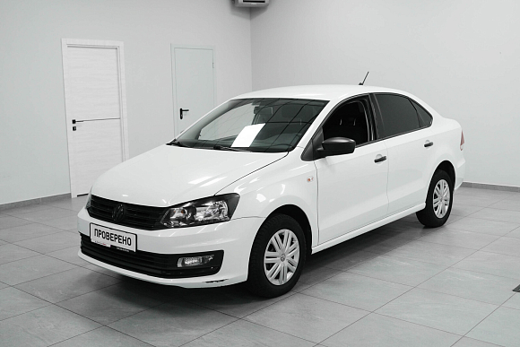 Volkswagen Polo Trendline, 2019 года, пробег 70700 км