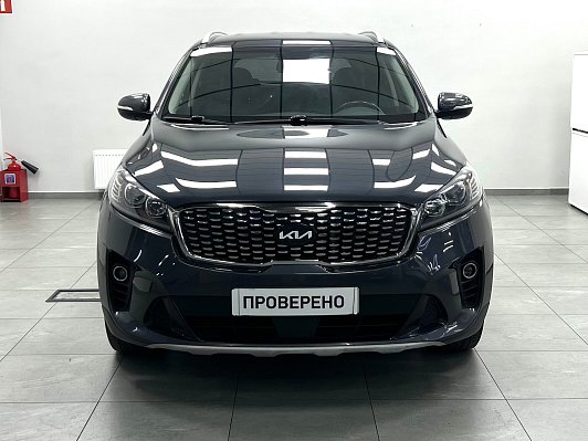 Kia Sorento Prestige, 2018 года, пробег 152000 км
