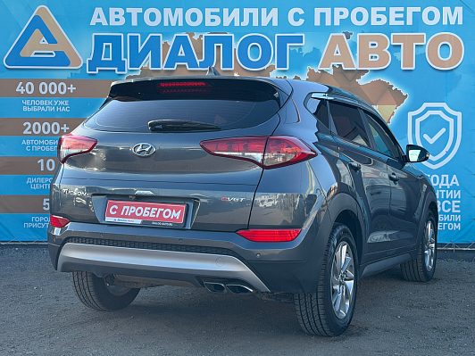 Hyundai Tucson, 2017 года, пробег 278135 км