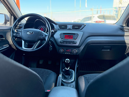 Kia Rio, 2014 года, пробег 175089 км
