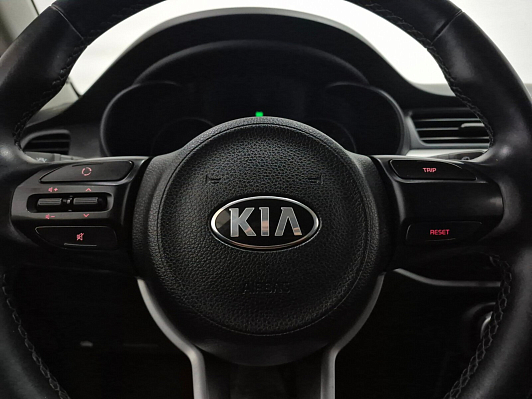 Kia Rio Premium, 2017 года, пробег 117723 км