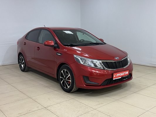 Kia Rio Comfort, 2013 года, пробег 195635 км