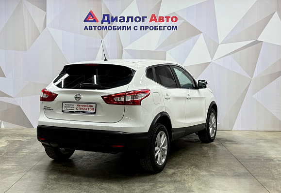 Nissan Qashqai LE+, 2016 года, пробег 151108 км