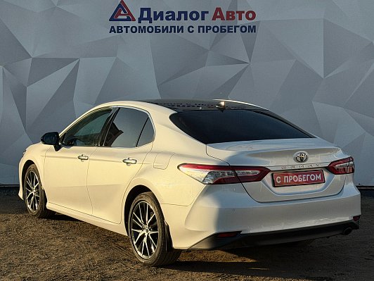 Toyota Camry, 2020 года, пробег 209000 км